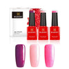 Minis ensemble de vernis gel de   Bluesky PINK POWDER