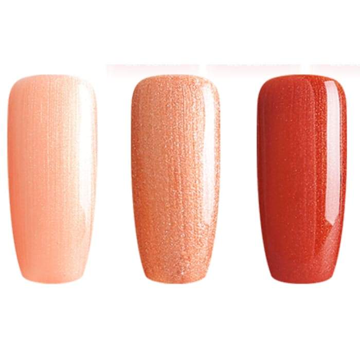 Minis gel nail polish set from Bluesky RUSTY
