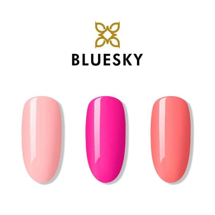 Minis ensemble de vernis gel de   Bluesky SUMMER PARTY