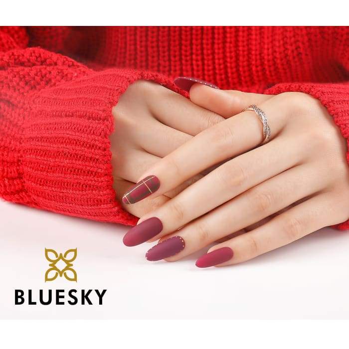 Minis gel nail polish set from Bluesky WINTER WARMERS