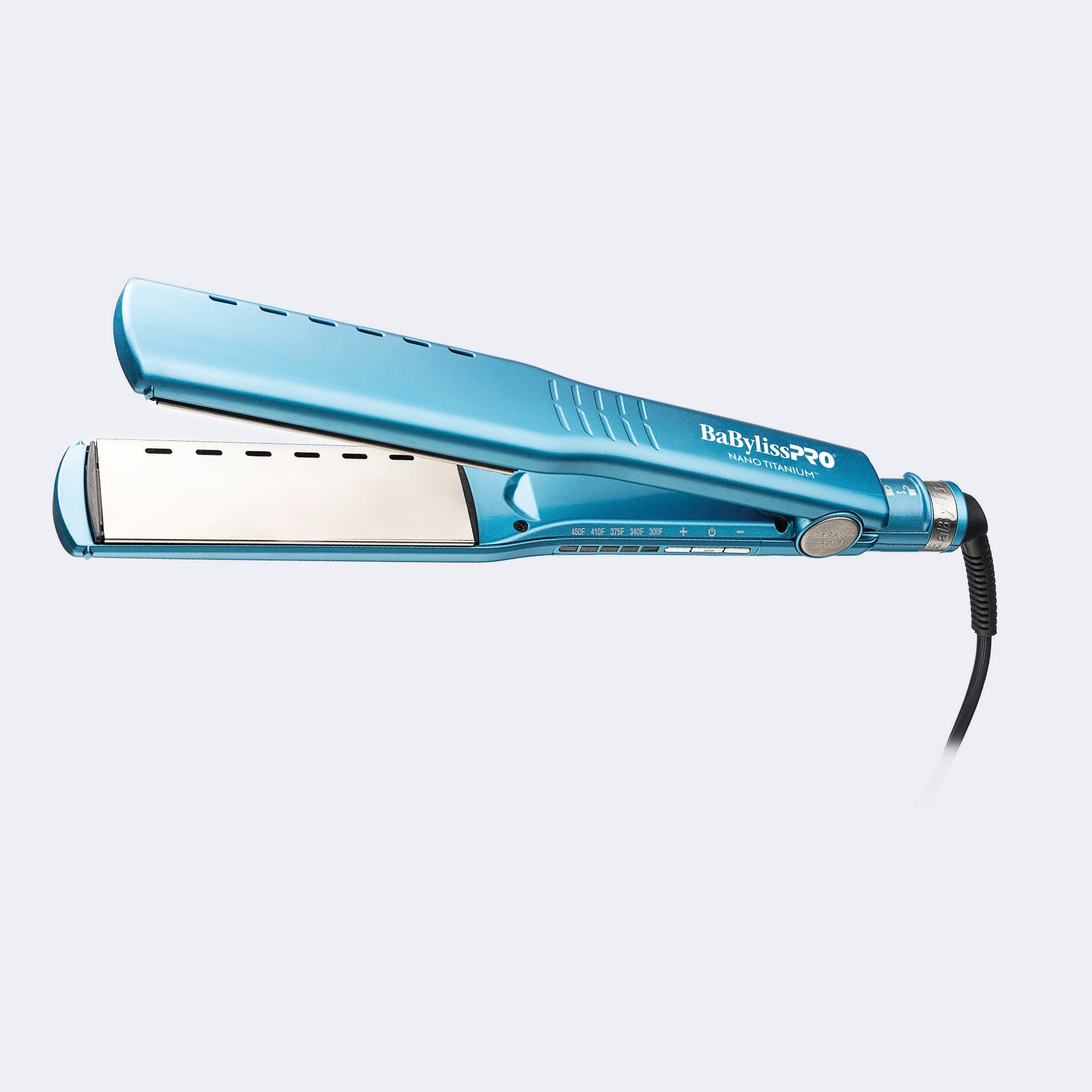 BABYLISSPRO® NANO TITANIUM™ IONIC FLAT IRON VENTILATED 1-1/2