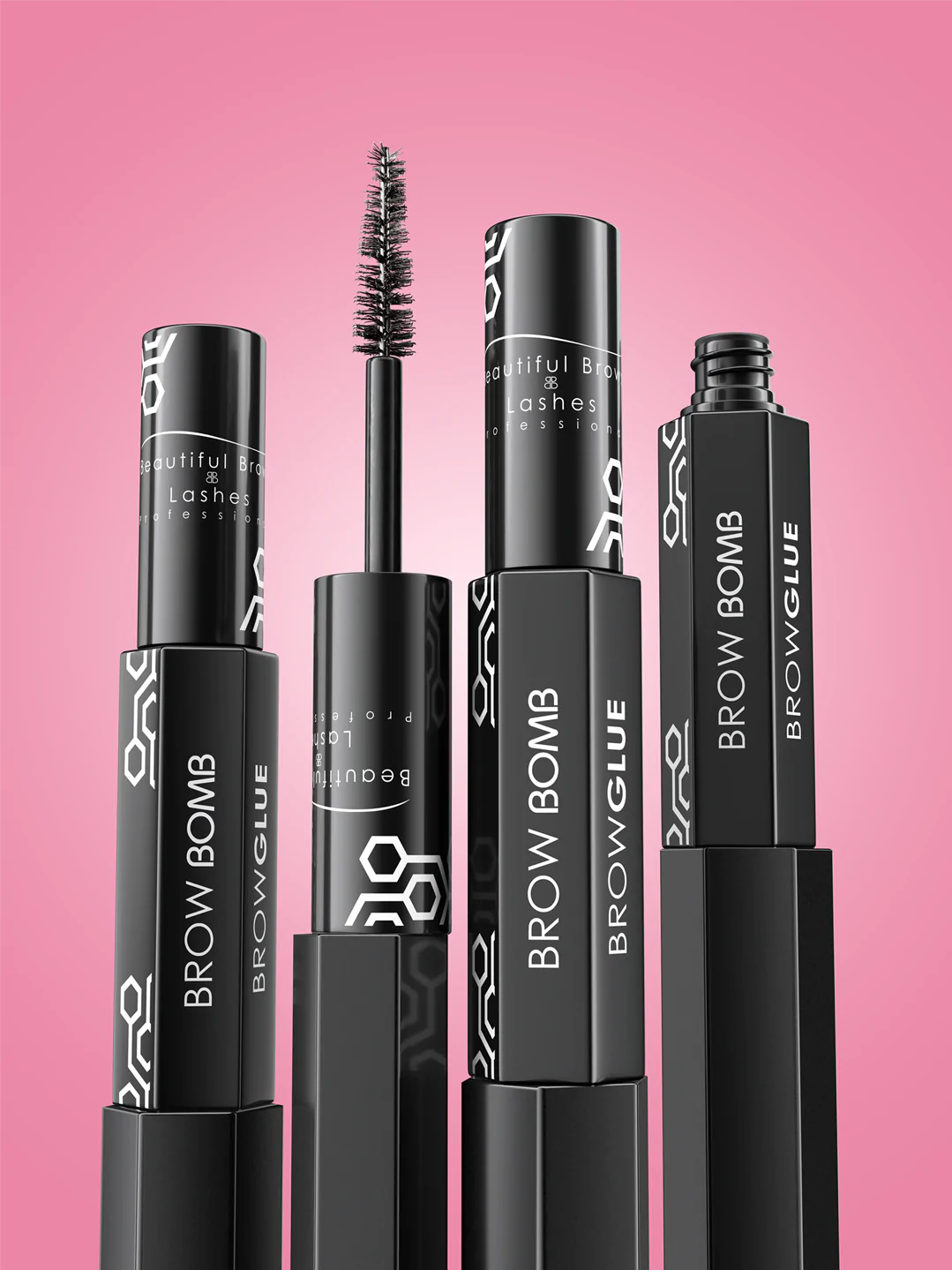 BOMB Duo Lash Lift & Brow Lamination-Adhésif en Brossette mascara