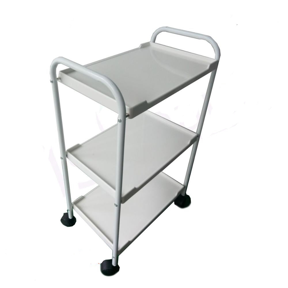 Portable Trolley With 3 Shelves