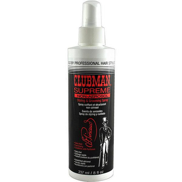 Clubman Pinaud Spray Coiffant suprême sans aérosol 8 oz