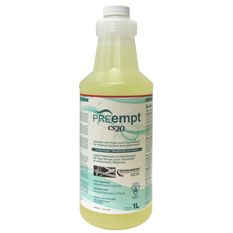 Preempt CS20 Sterilant and Disinfectant-1 L