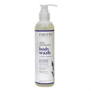 Cuccio Lavender Oil Body Wash-8 oz