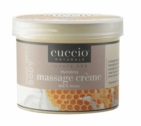 Cuccio Honey Milk Massage Cream