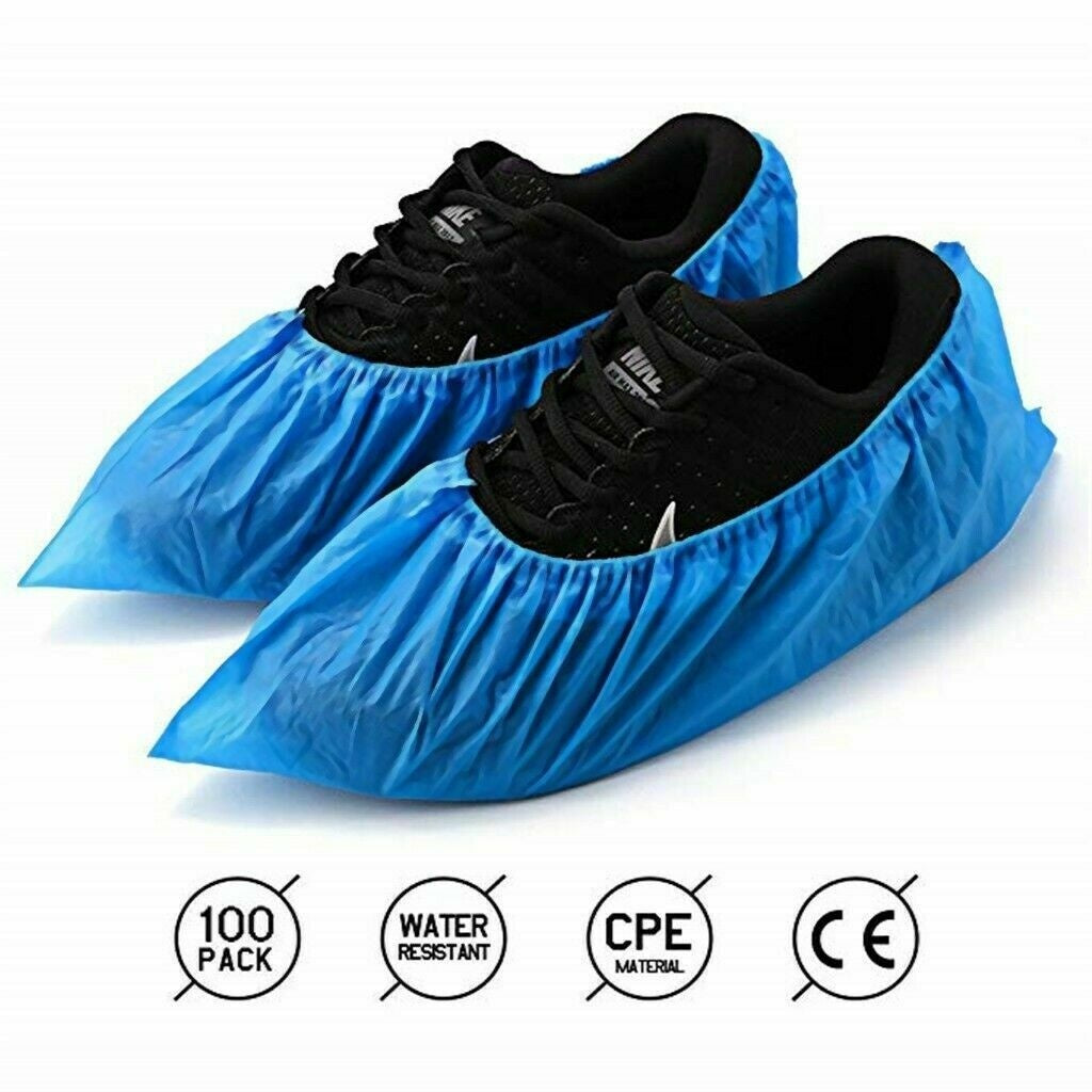 Disposable Non-Slip Shoe Covers