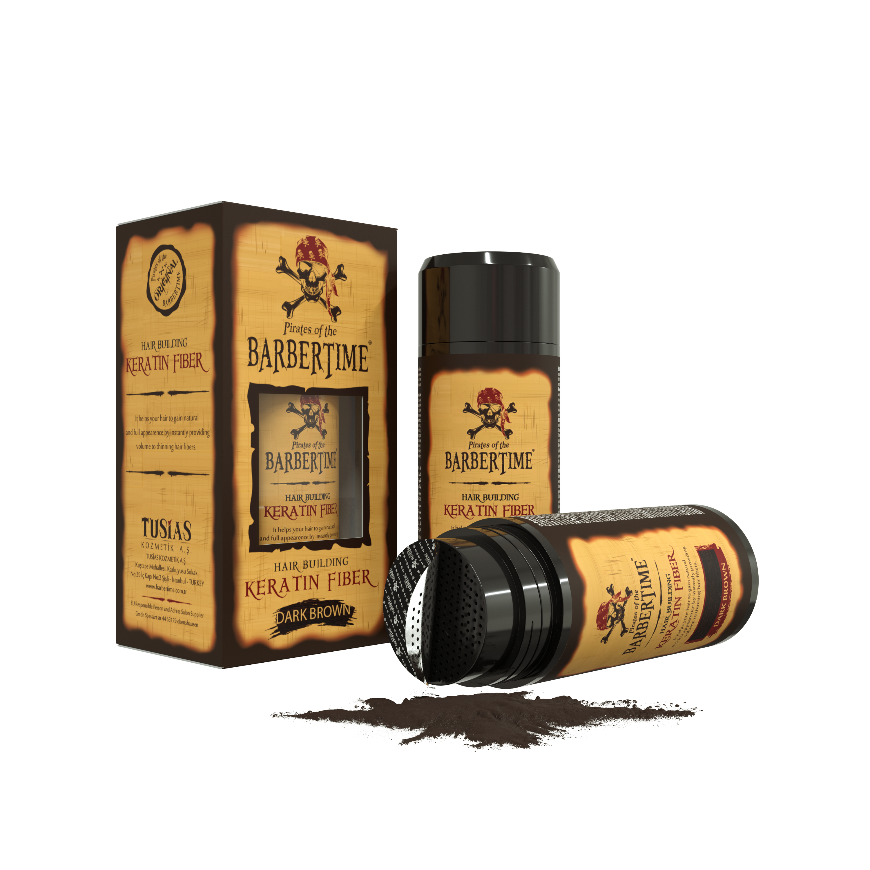 Barbertime Volume Powder- Shade Selection