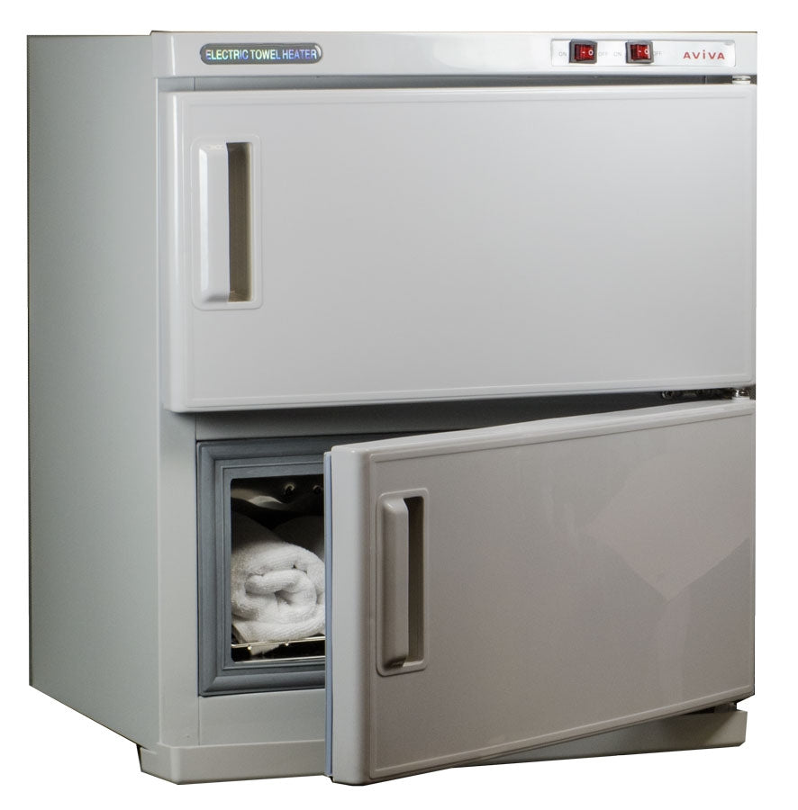 Chauffe serviette double