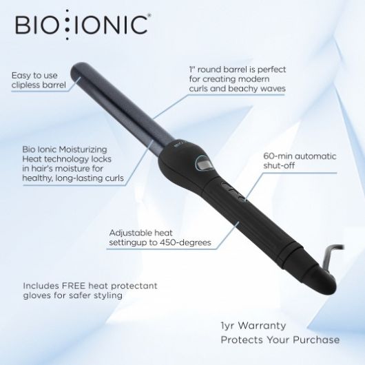 Fer à friser 10X ETERNITY WAND  Volcanic Mineral Complex