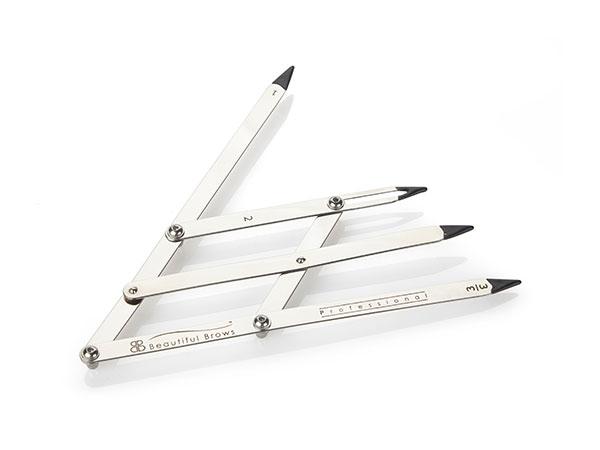 Beautiful Brows And Lashes Eyebrow Symmetry Tool