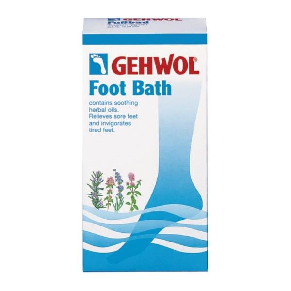 Gehwol-Bain de pied poudre bleu