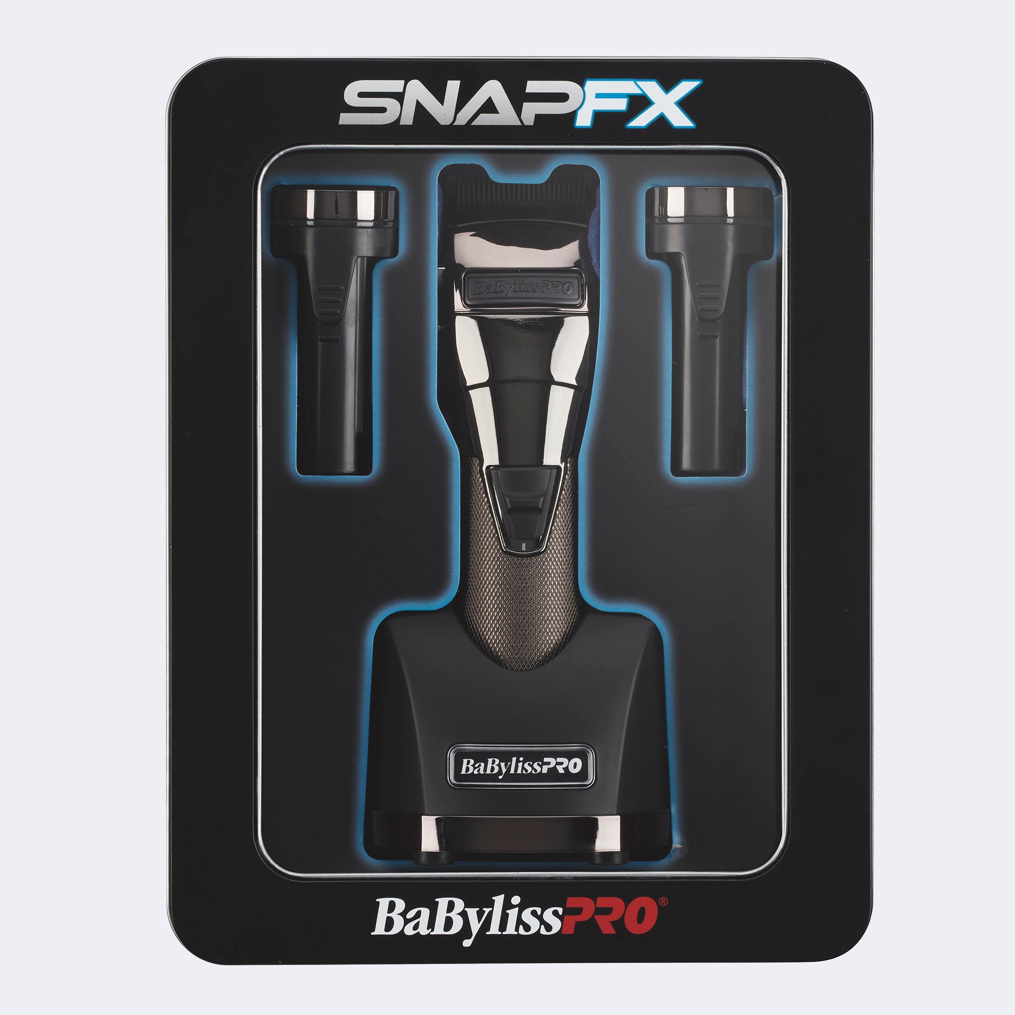 BABYLISSPRO®TRIMMER WITH TWO LITHIUM BATTERIES SYSTEM