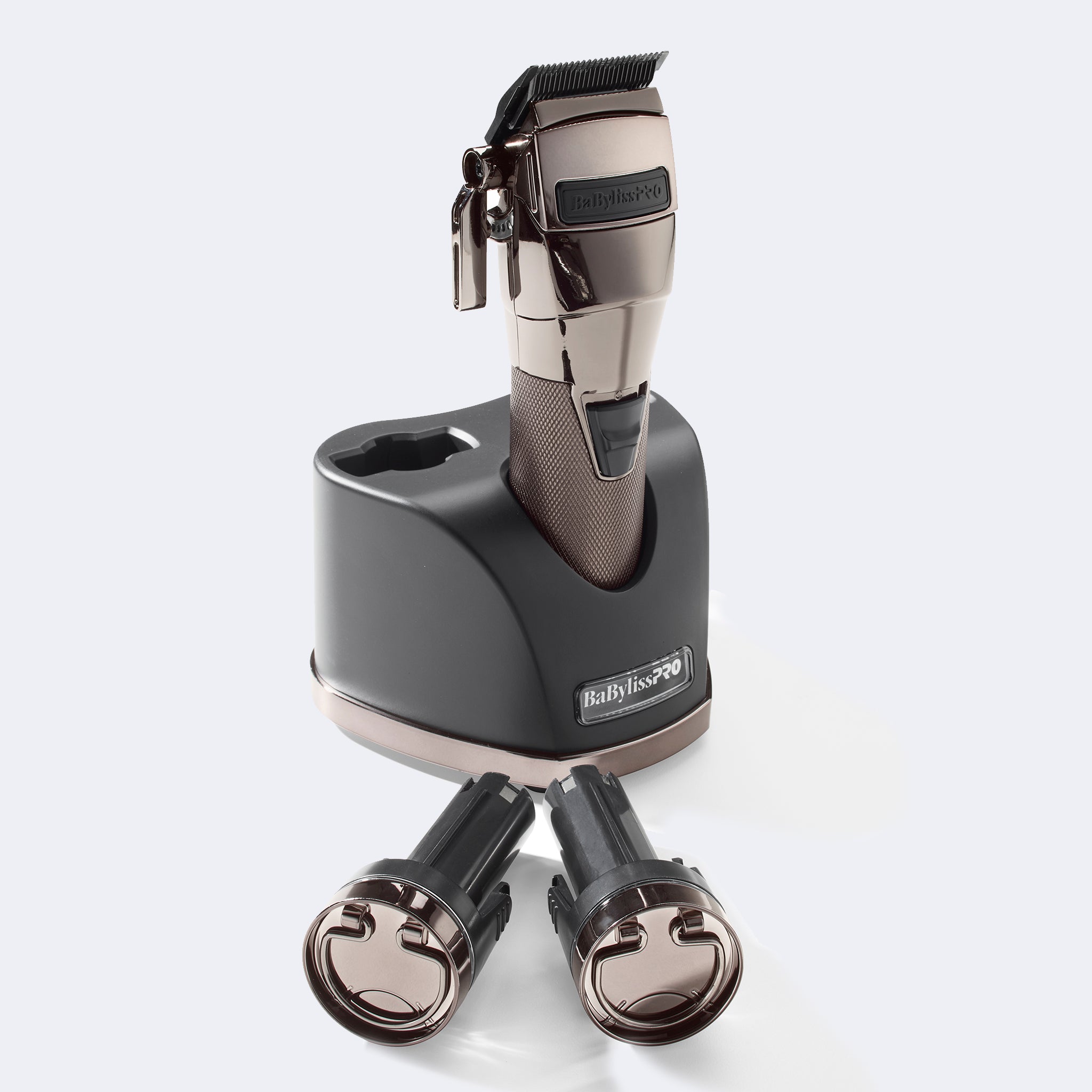 BABYLISSPRO® TONDEUSE AVEC SYSTÈME DEUX BATTERIES AU LITHIUM ENCLIQUETABLE