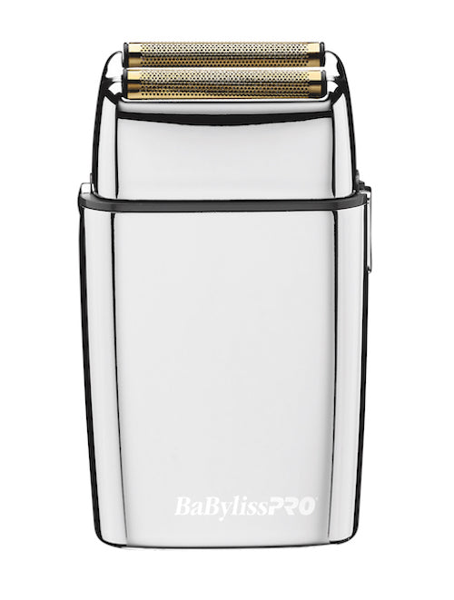 BABYLISSPRO® FOILFX02 RASOIR MÉTALLIQUE DOUBLE LAME AVEC / SANS FIL