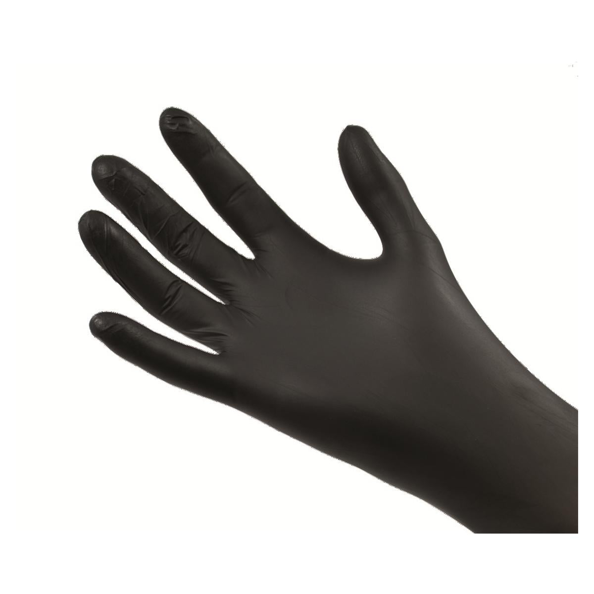 Gant Ninja nitrile Noir 200 gants