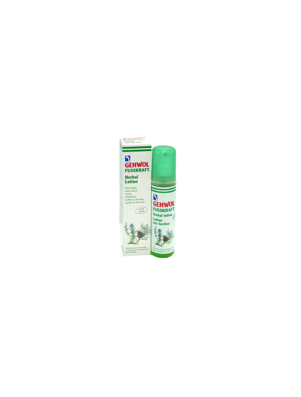 Gehwol Fusskraft-Lotion With Herbs (Spray)-150 ML
