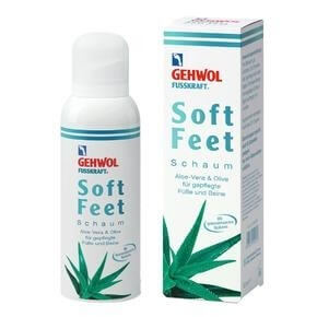 GEHWOL SOFT FEET FOAM WITH ALOES 125ML