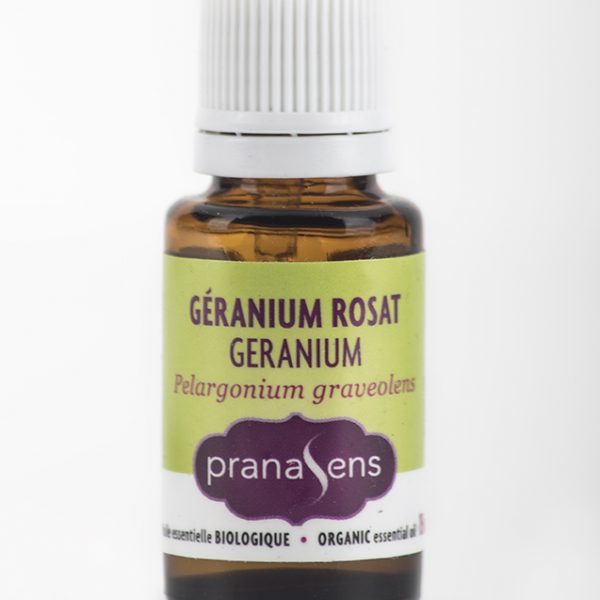 Huile essentielle Géranium Rosat Pranasens