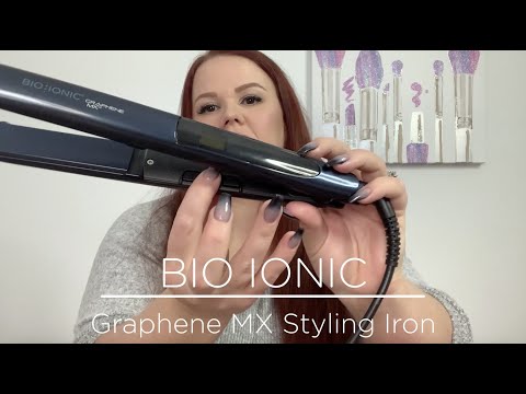 Bioionic 10 X flat iron