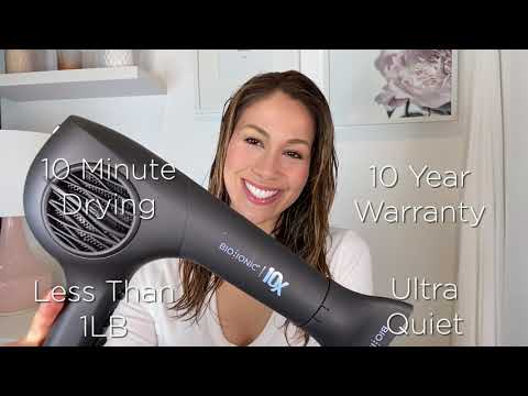 Bio ionic Séchoir 10X ULTRALIGHT SPEED DRYER  Volcanic Mineral Complex