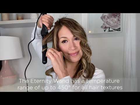 Fer à friser 10X ETERNITY WAND  Volcanic Mineral Complex