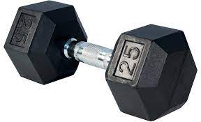 Dumbell poids et haltères Hexagonal