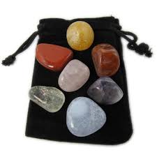 Set Of 7 Chakra Stones