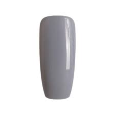 BLUESKY GEL NAIL POLISH MEDIUM GREY QXG546