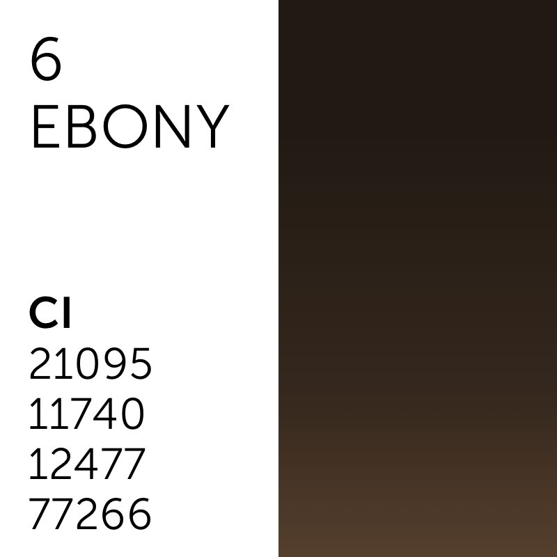 Tina Davies Pigment sourcil Ebony 15 ml