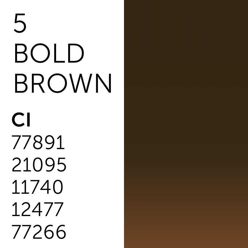 Tina Davies Pigment sourcil Bold Brown 15 ml