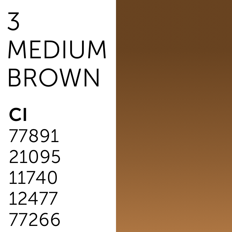 Tina Davies Eyebrow Pigment Medium Brown 15 ml