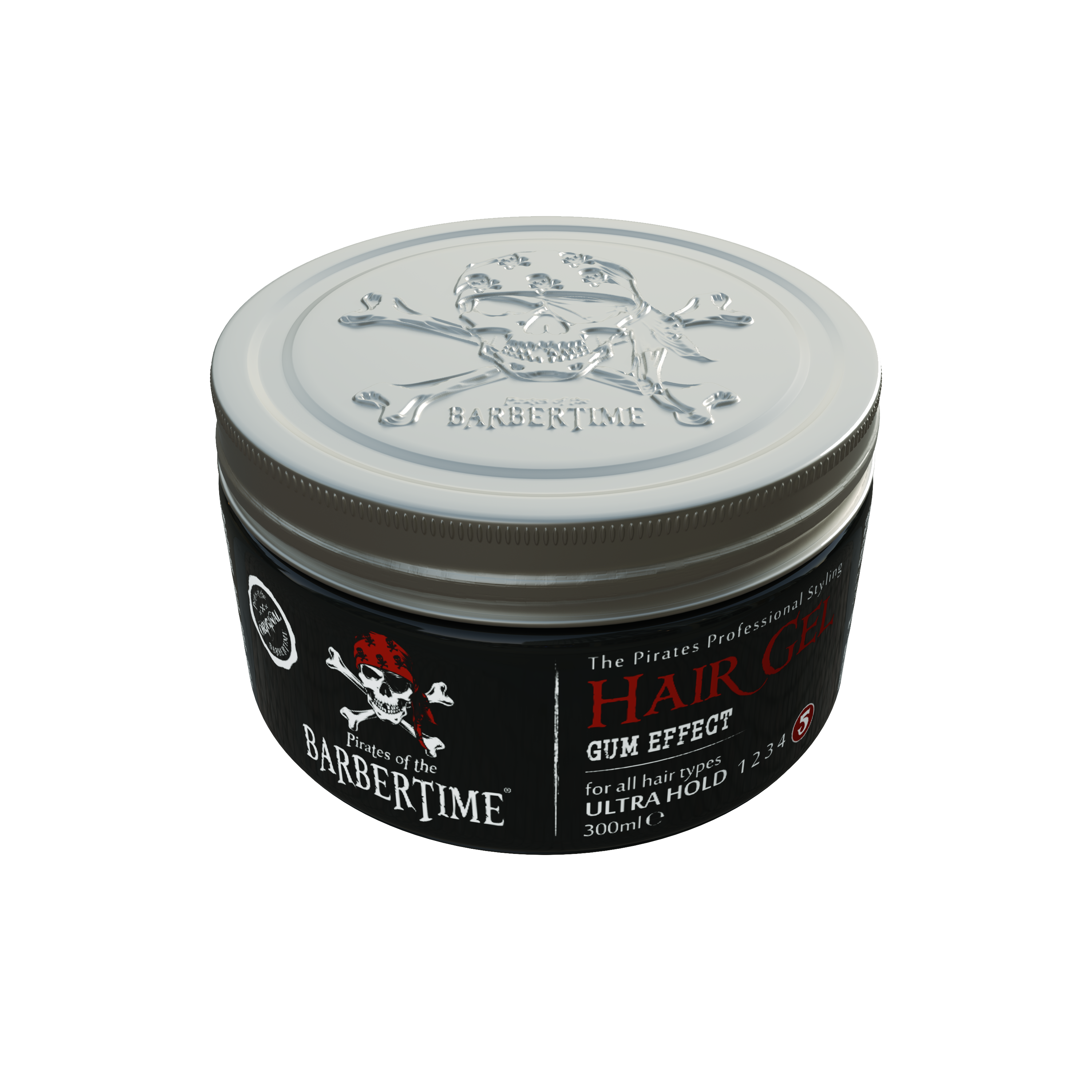 Barbertime Gum Effect Hair Gel