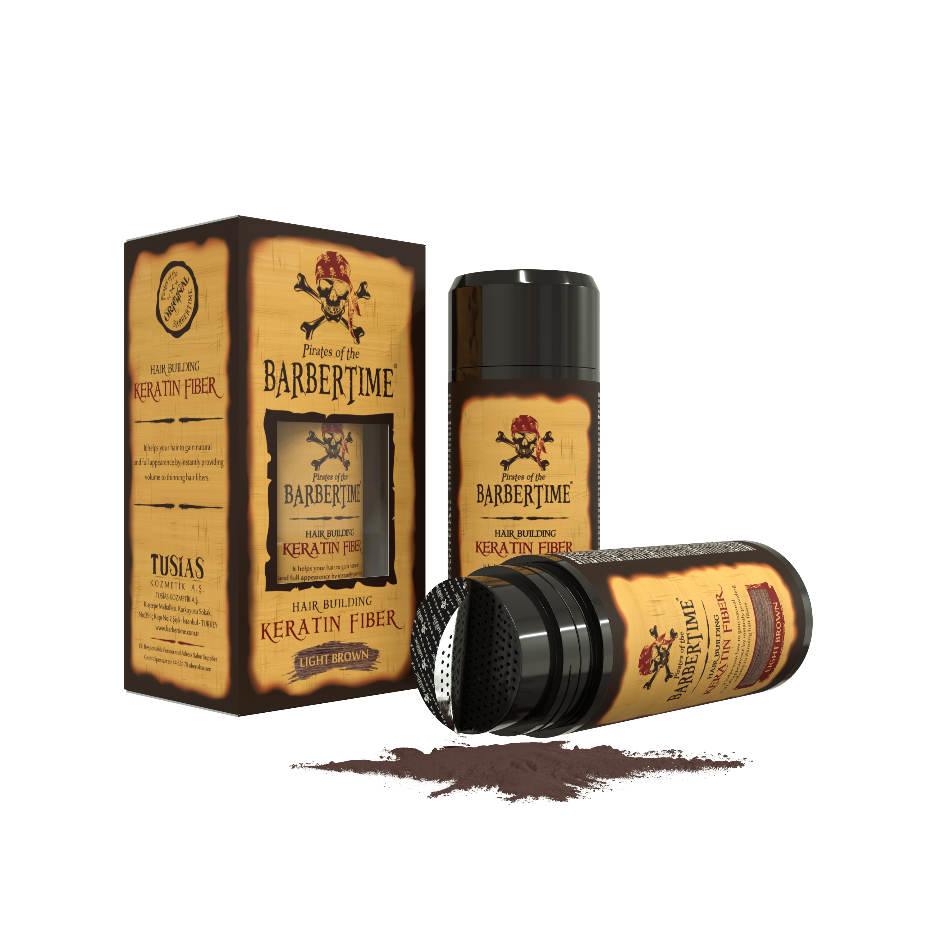 Barbertime Volume Powder- Shade Selection