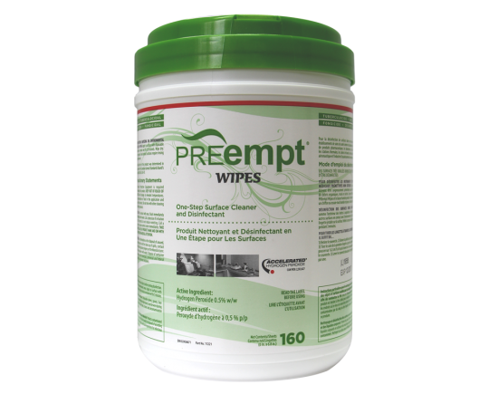 Preempt Disinfecting Wipes