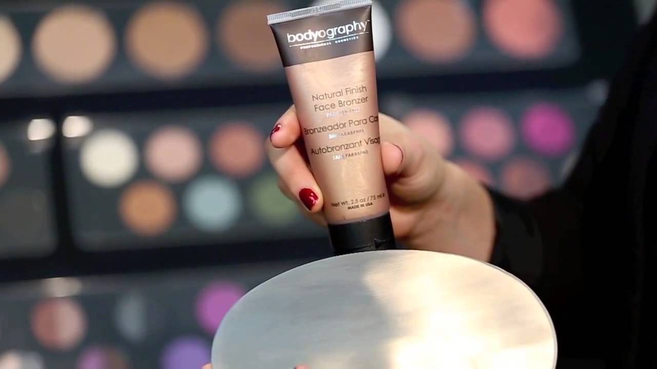 BODYOGRAPHY-NATURAL FINISH BRONZER