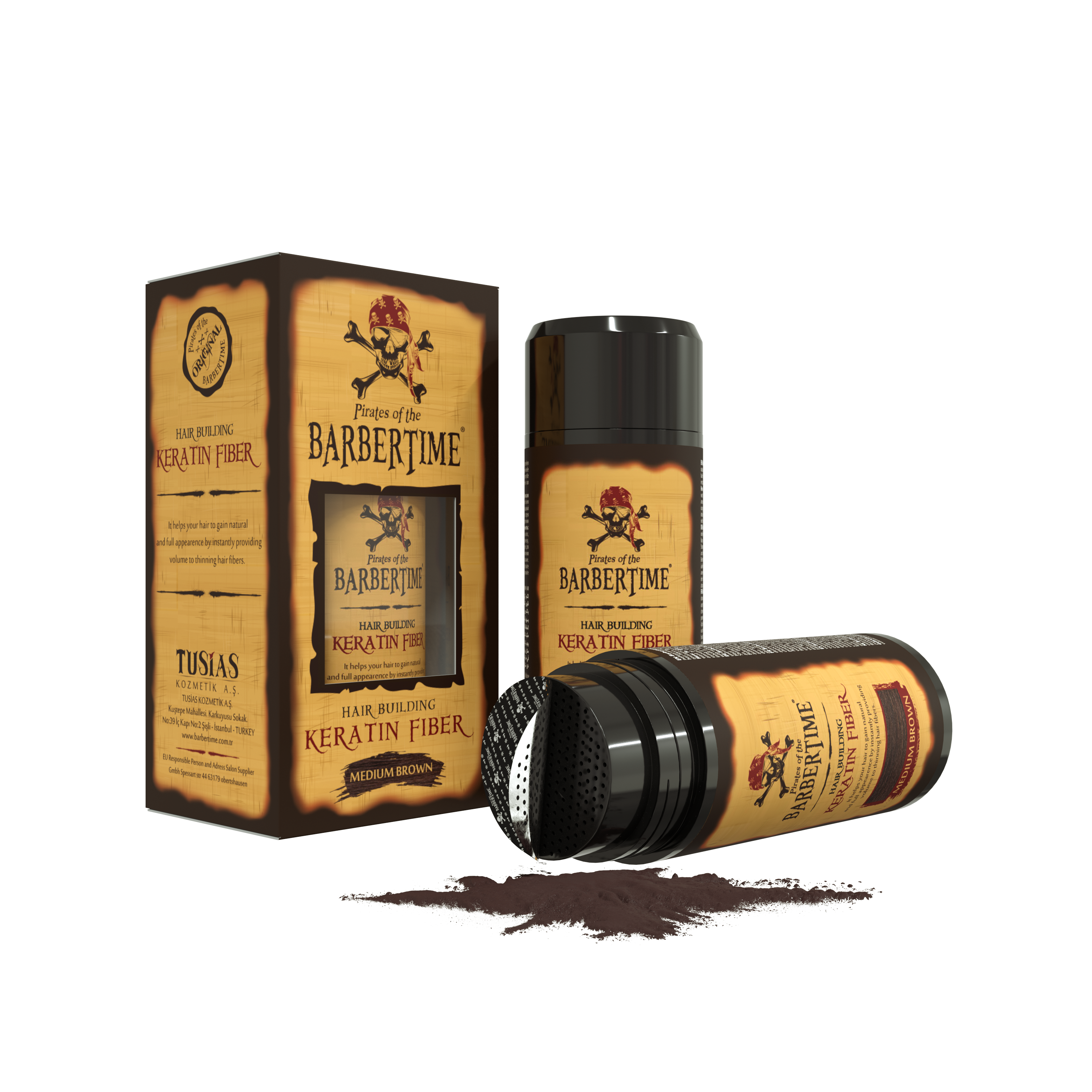 Barbertime Volume Powder- Shade Selection