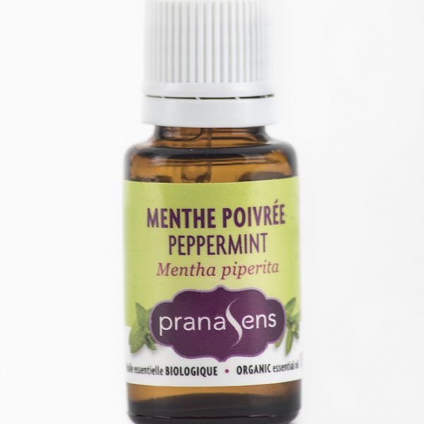 Essential Oil Peppermint By Pranasens