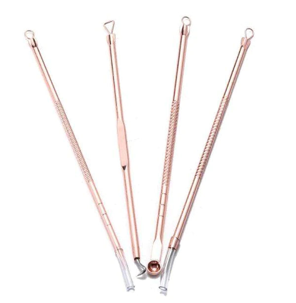 Zoe Ayla-Ensemble d'outils à extractions Tire comédons