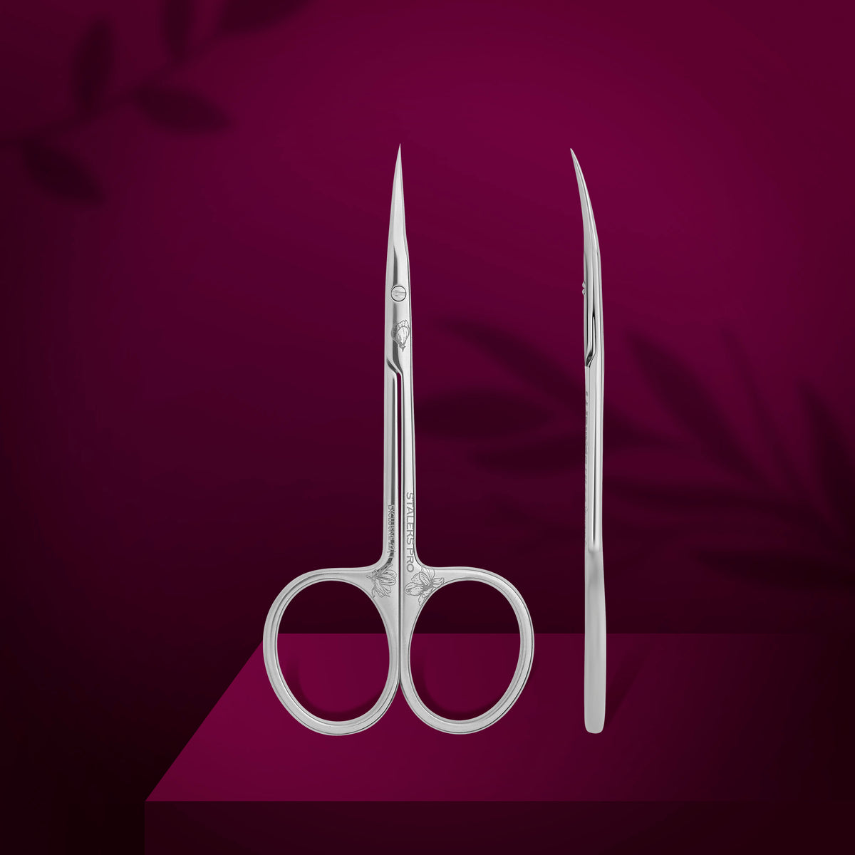 Staleks Pro Exclusive SX-20 Type 1 Cuticle Scissors