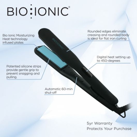 ONEPASS® STYLING IRON NanoIonic™ MX by Bio Ionic