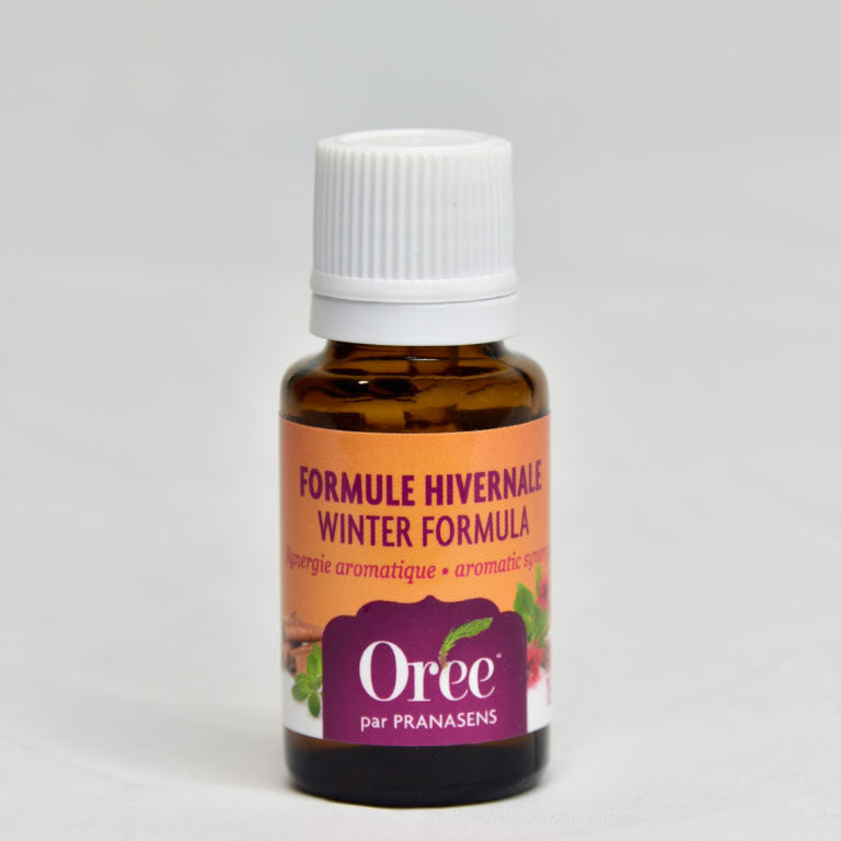 Huile essentielle Aromadiffusion Orée Formule hivernal