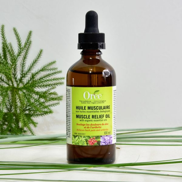 Organic Essential Oils- Muscle Oil