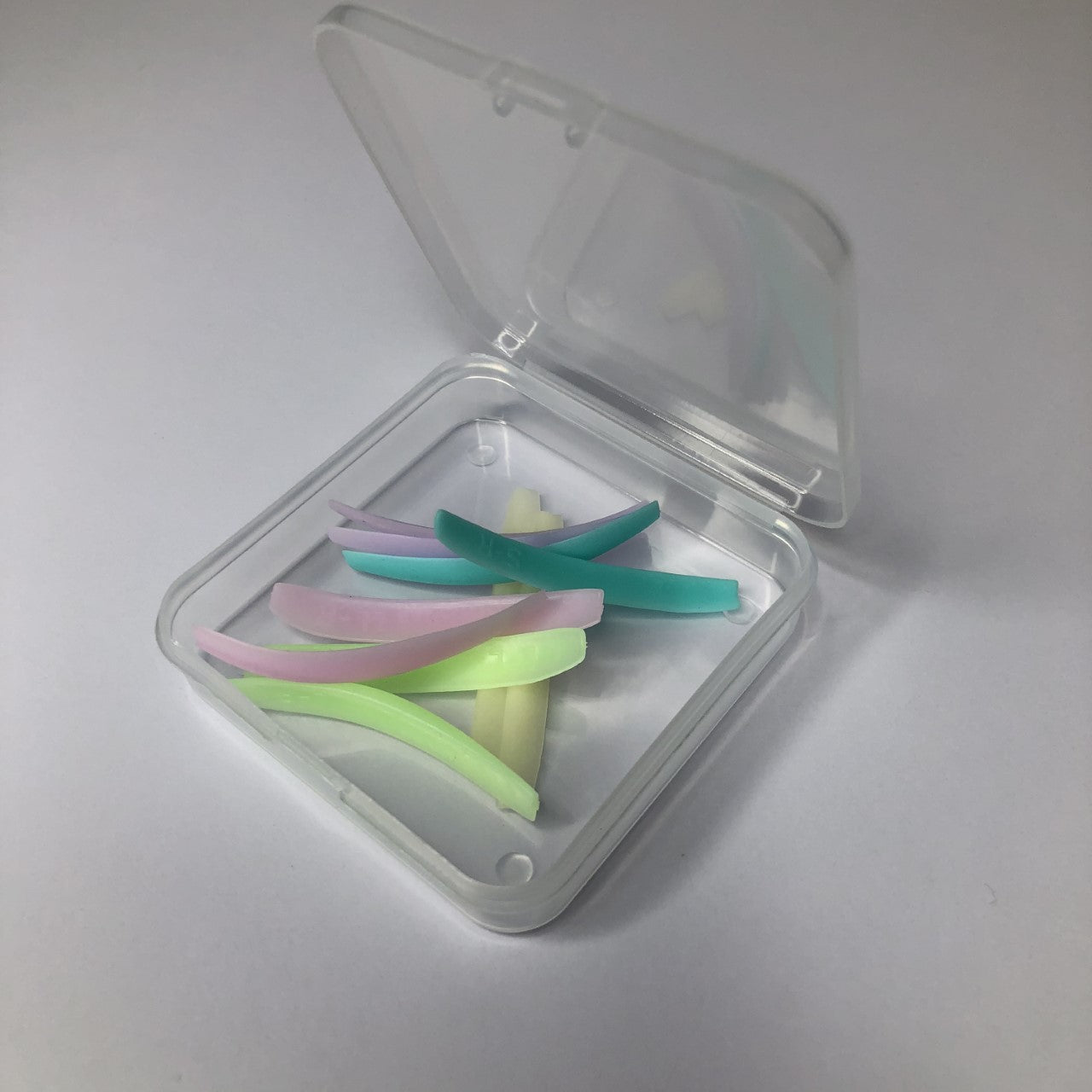 Set of Silicone L Curl Patches