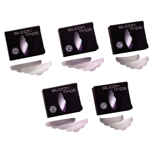 Dolly's Lash Silicon Pads- Box of 5 pairs