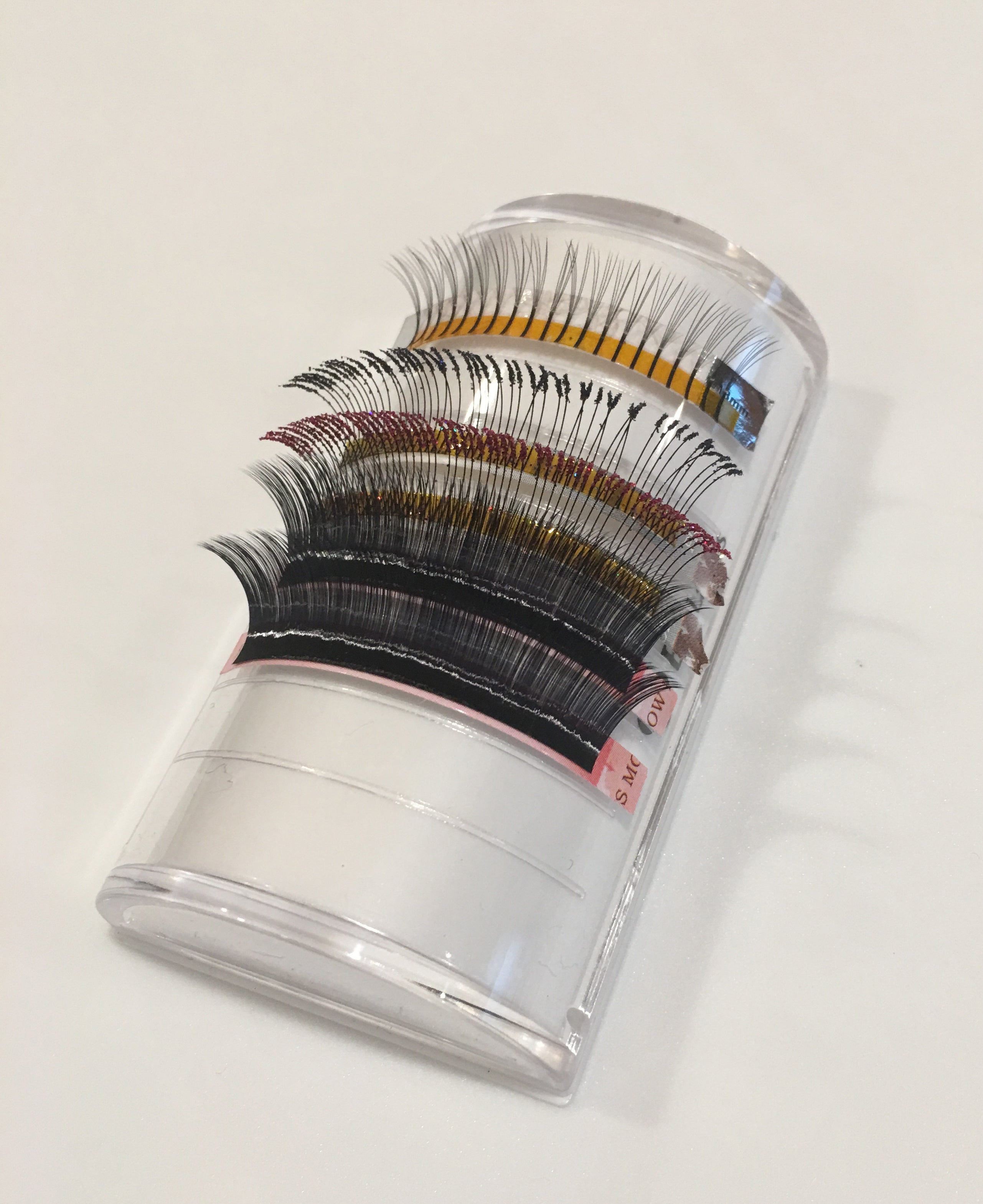 Eyelash Extension Crystal Graduated Plate