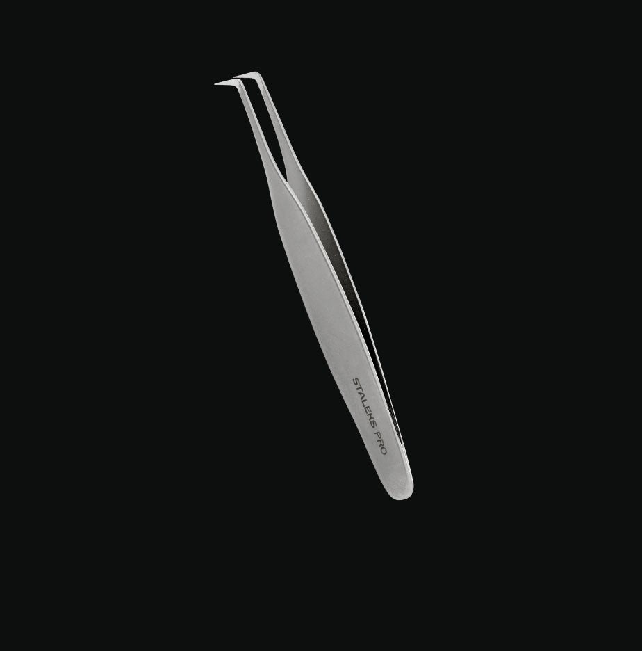 Staleks Expert-Pince pour extensions de cils 40 type 8