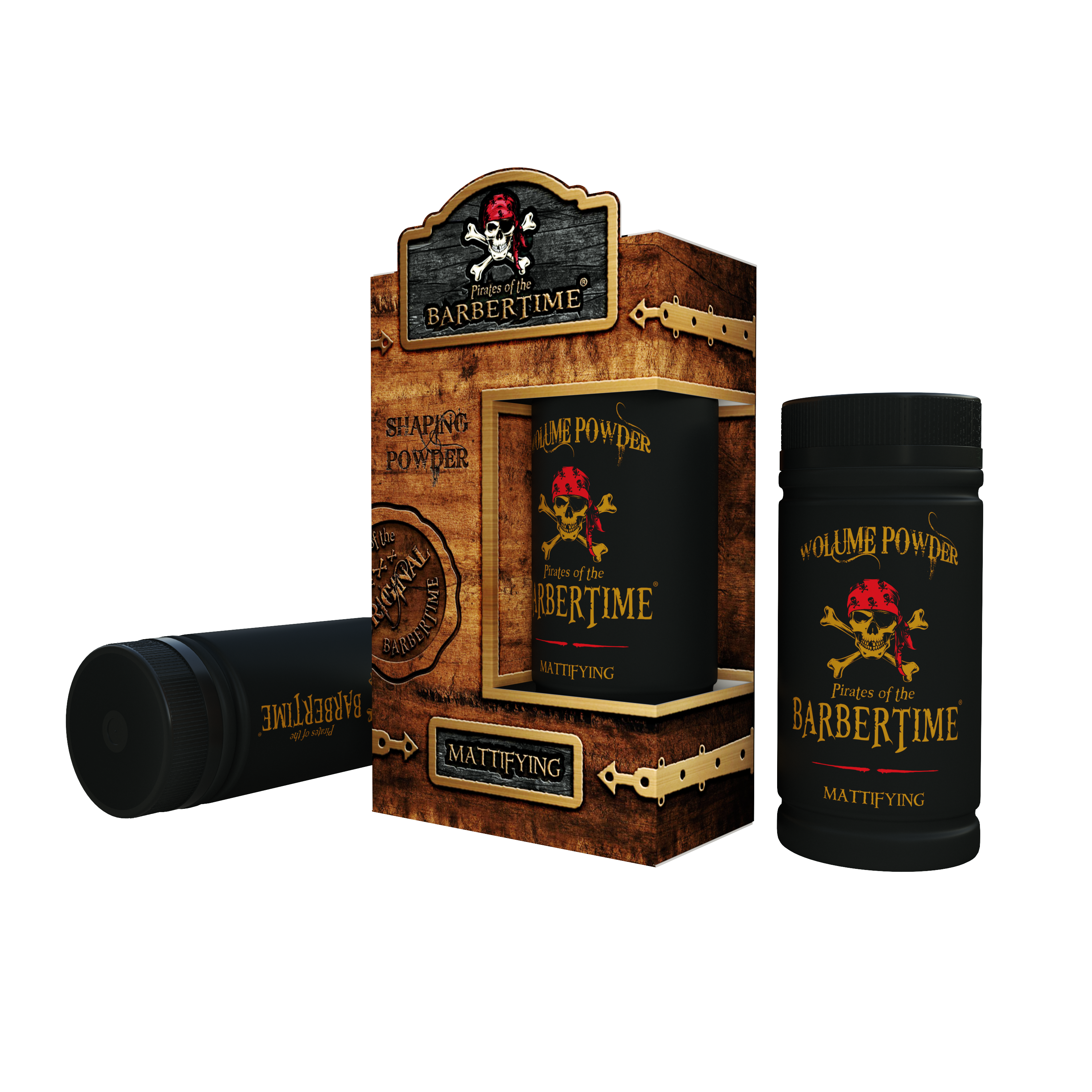 Poudre à modeler les cheveux Barbertime