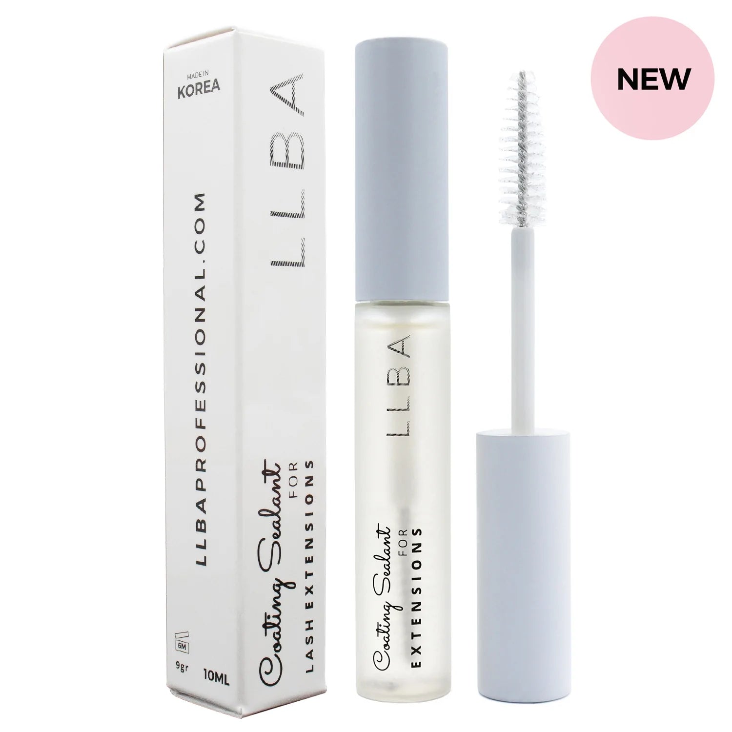 Curacoro-Mascara scellant pour extensions de cils